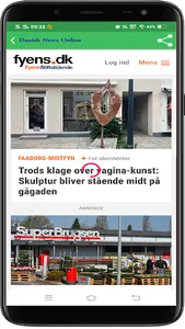 Danish News All screenshot 5