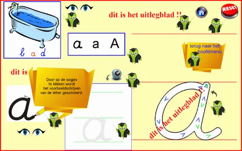 Schrijfletters screenshot 4