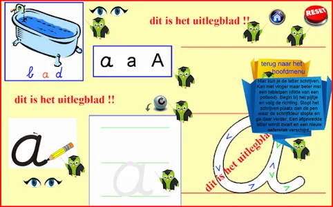Schrijfletters screenshot 5