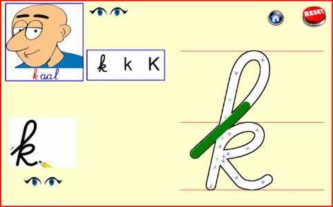 Schrijfletters screenshot 6