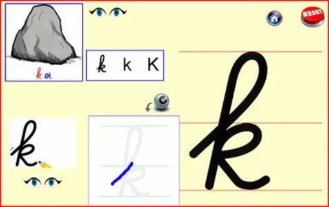 Schrijfletters screenshot 7
