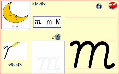 Schrijfletters screenshot 8