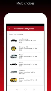 Munjiz - Client app screenshot 3