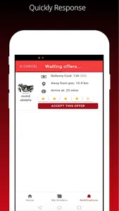 Munjiz - Client app screenshot 4