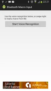 Bluetooth Macro Input screenshot 2