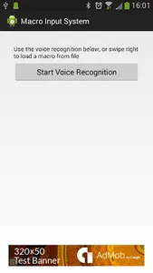 Bluetooth Macro & Voice input screenshot 0