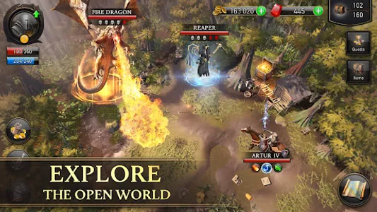 Darkane: Monster GPS RPG Games screenshot 4