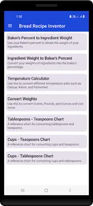 Bread Recipe Inventor screenshot 0