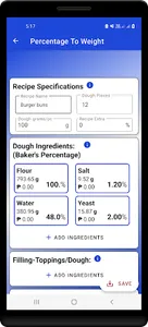Bread Recipe Inventor screenshot 1