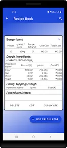 Bread Recipe Inventor screenshot 2