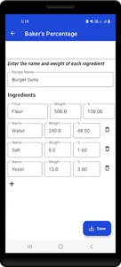 Bread Recipe Inventor screenshot 3