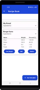 Bread Recipe Inventor screenshot 4