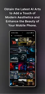 Dark Theme Wallpaper screenshot 1