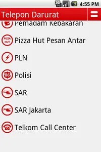 Telepon Darurat screenshot 1