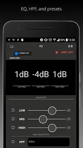 DASlink screenshot 2