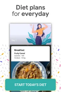 Dash diet : Food Tracker screenshot 0