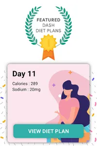Dash diet : Food Tracker screenshot 1