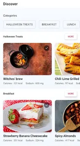 Dash diet : Food Tracker screenshot 4