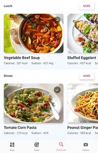 Dash diet : Food Tracker screenshot 5