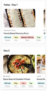 Dash diet : Food Tracker screenshot 7