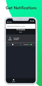 Dasta - last seen online track screenshot 3