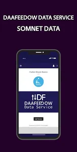 Daafeedow Data Service screenshot 0