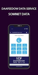 Daafeedow Data Service screenshot 1