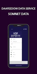 Daafeedow Data Service screenshot 2