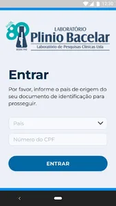 Laboratório Plínio Bacelar screenshot 1