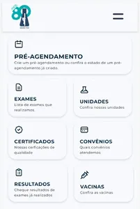 Laboratório Plínio Bacelar screenshot 2