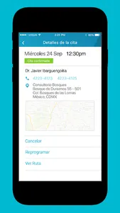DataHealth Paciente screenshot 2