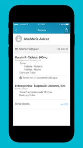 DataHealth Paciente screenshot 3