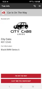 City Cabs Leeds screenshot 2