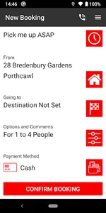 James Taxis screenshot 1