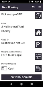 4 Sixes Taxis Chorley screenshot 1
