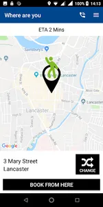 848 Taxis Lancaster Morecambe screenshot 0