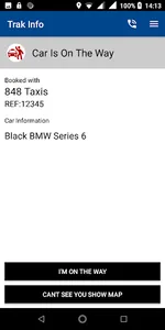 848 Taxis Lancaster Morecambe screenshot 2