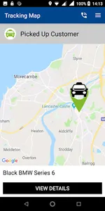 848 Taxis Lancaster Morecambe screenshot 3