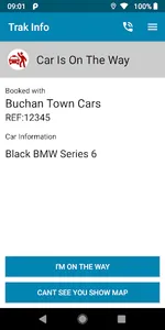 Buchan Town Cars - Alloa screenshot 2