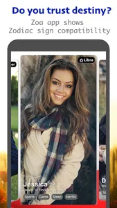 Zoa - zodiac sign dating match screenshot 0
