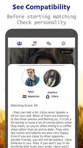 Zoa - zodiac sign dating match screenshot 1