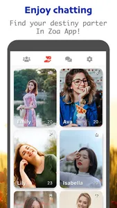 Zoa - zodiac sign dating match screenshot 3