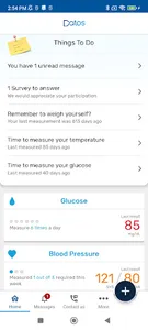 Datos Health Remote Monitoring screenshot 0