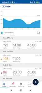 Datos Health Remote Monitoring screenshot 2