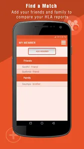 Datri HLAMatch screenshot 3