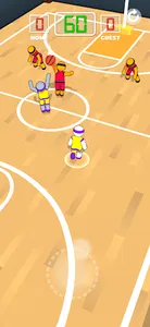 Mini Basketball Street screenshot 0