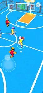 Mini Basketball Street screenshot 1