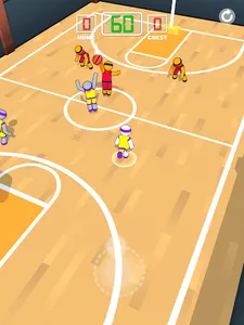 Mini Basketball Street screenshot 10