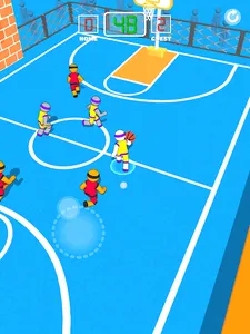 Mini Basketball Street screenshot 11