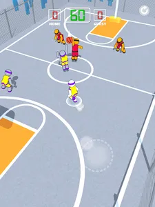 Mini Basketball Street screenshot 13